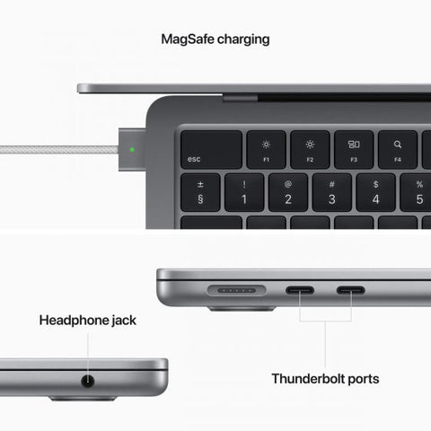 Apple MacBook Air 13-inch 256GB (M2-chip) - 2022