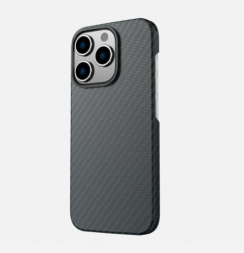 Swissten iPhone 17 Air MagCarbon Case - 35503195 - Black