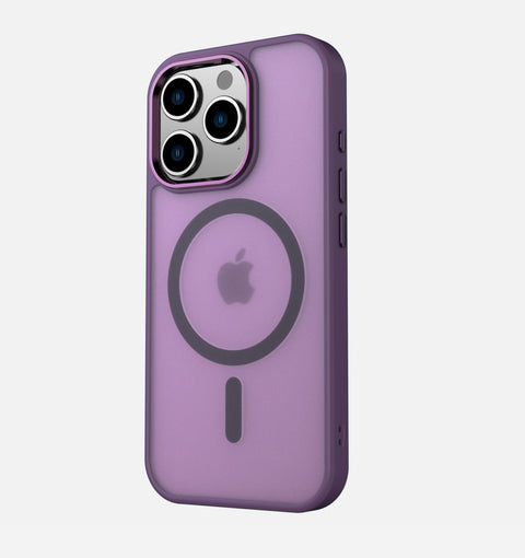 Swissten iPhone 12 Mini MagStick Flex Case - 35503049 - Purple