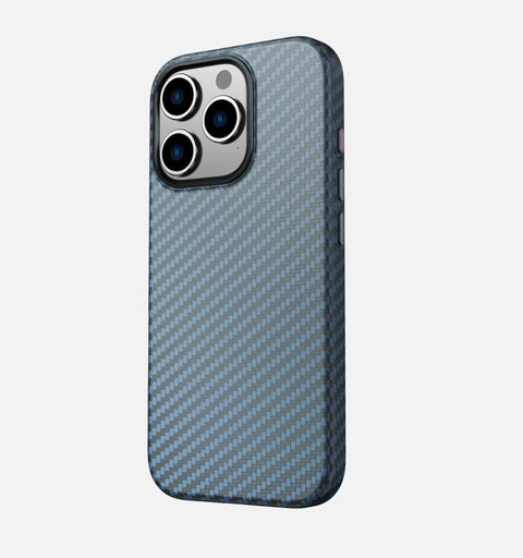 Swissten iPhone 17 Pro Max MagStick Shell Case - 35503224 - Blue