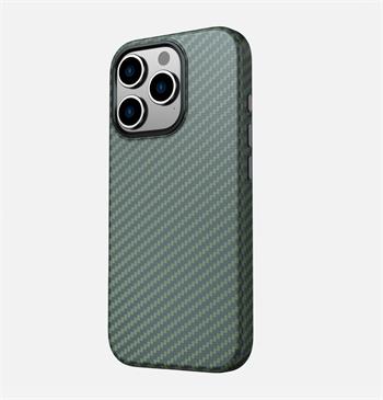 Swissten iPhone 16 Pro Max MagStick Shell Case - 35503064 - Green