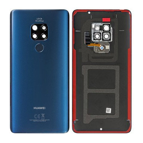 Huawei Mate 20 (HMA-L29) Backcover 02352FRD Blue