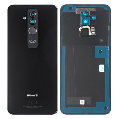 Huawei Mate 20 Lite (SNE-L21) Backcover - With Camera Lens - Black