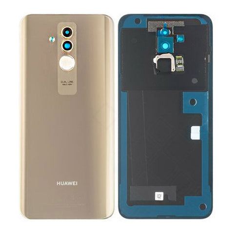 Huawei Mate 20 Lite (SNE-L21) Backcover - With Camera Lens - Gold