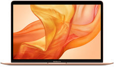 Apple Macbook Air 13 Inch - A2179 - 1.1 GHz i3 8GB 256GB - 2020 - Gold (Used)