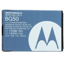 Motorola EM28/W175/W233 Renew/W230 Battery BQ50 - 940 mAh