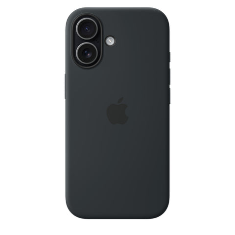 iPhone 17 Silicone Case with MagSafe - MGF14ZM/A - Black