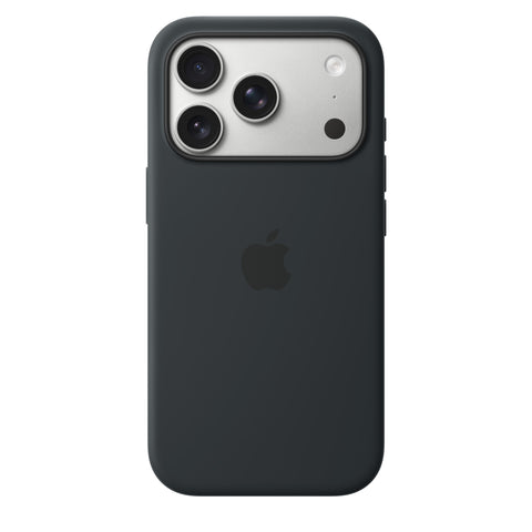 Apple iPhone 17 Pro Silicone Case with MagSafe  - MGFK4ZM/A - Black