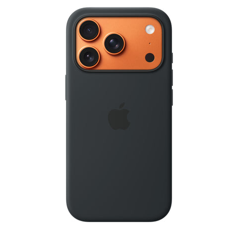 Apple iPhone 17 Pro Silicone Case with MagSafe  - MGFK4ZM/A - Black