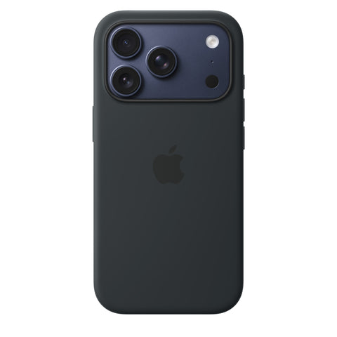 Apple iPhone 17 Pro Silicone Case with MagSafe  - MGFK4ZM/A - Black