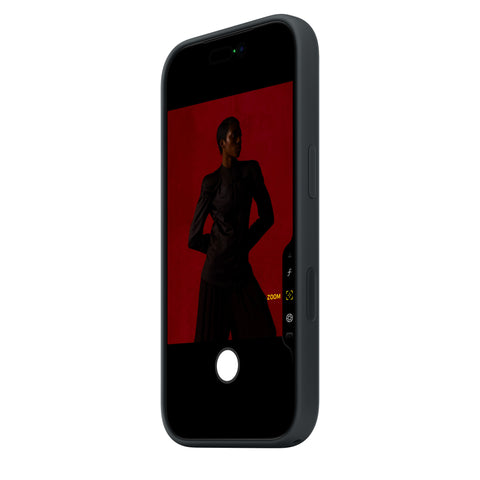 Apple iPhone 17 Pro Silicone Case with MagSafe  - MGFK4ZM/A - Black