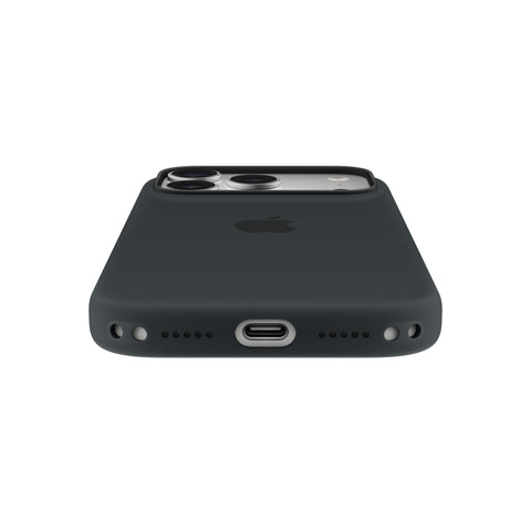 Apple iPhone 17 Pro Silicone Case with MagSafe  - MGFK4ZM/A - Black