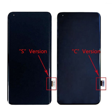 Xiaomi Mi 10 (M2001J2G) LCD Display + Touchscreen - (C Version) - Black