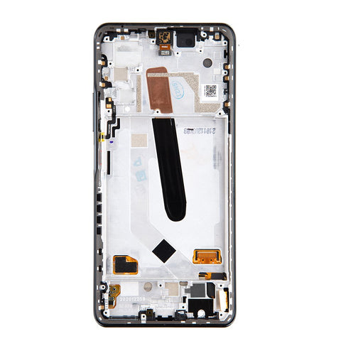 Xiaomi Mi 11i (M2012K11G)/Poco F3 (M2012K11AG)/Mi 11x Pro (M2012K11I)/Mi 11x (M2012K11AI) LCD Display + Touchscreen + Frame - 5600030K1100 - Black