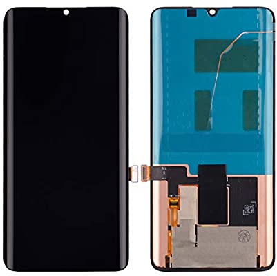 Xiaomi Mi Note 10 (M1910F4G)/Mi Note 10 Pro (M1910F4S)/Mi Note 10 Lite (M2002F4LG) LCD Display + Touchscreen - 56100100F4-L2 - Black