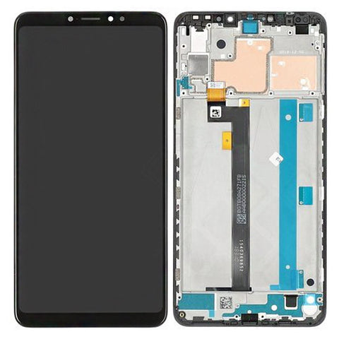 Xiaomi Mi Max 3 (M1804E4A) LCD Display + Touchscreen + Frame - 560610042033 - Black
