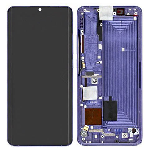 Xiaomi Mi Note 10 Lite (M2002F4LG) LCD Display + Touchscreen + Frame - 5600020F4L00 - Purple