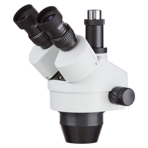 Simul-Focal Microscope Head - With .35 Reduction Lens