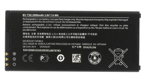 Microsoft Lumia 650 Battery BV-T3G