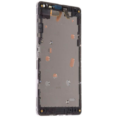Microsoft Lumia 535 LCD Display + Touchscreen + Frame Version: 2C (CT2C1607FPC-A1-E) Black
