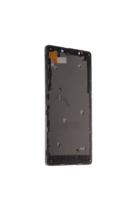 Microsoft Lumia 540 LCD Display + Touchscreen + Frame  Black