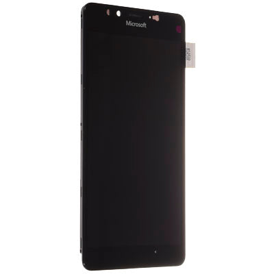Microsoft Lumia 950 LCD Display + Touchscreen + Frame With Power and Volume Flex 00814d7 Black