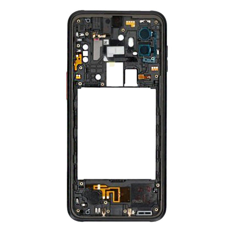 Samsung SM-G736B Galaxy Xcover 6 Pro Midframe - GH98-47650A - Black