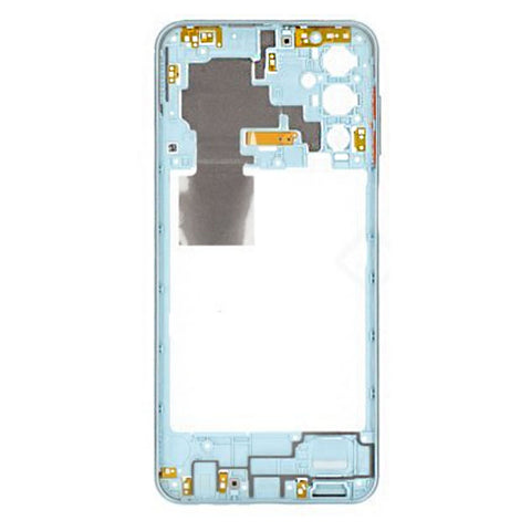 Samsung SM-M236B Galaxy M23 Midframe - GH98-47400C - Blue