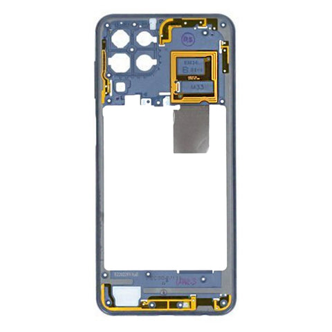 Samsung SM-M336B Galaxy M33 Midframe - GH98-47410A - Blue