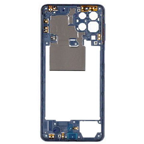 Samsung SM-M536B Galaxy M53 Midframe - GH98-47481A - Blue