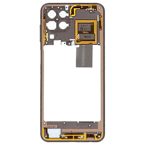 Samsung SM-M336B Galaxy M33 Midframe - GH98-47410B - Brown