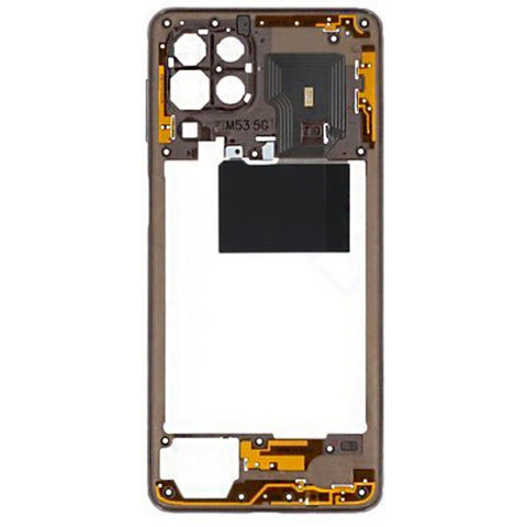 Samsung SM-M536B Galaxy M53 Midframe - GH98-47481B - Brown