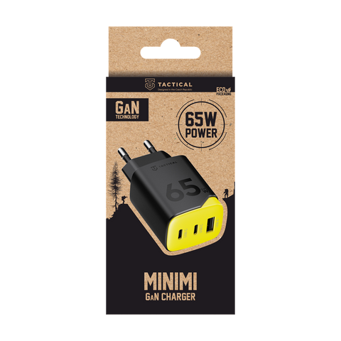 Tactical Minimi 65W GaN Travel Charger - 8596311298936
