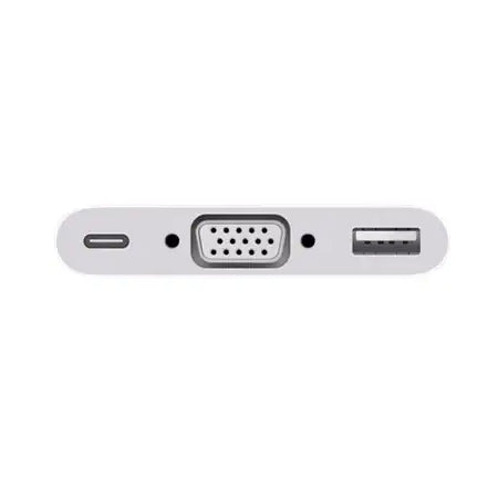 Apple USB-C To VGA Multiport Adapter - MJ1L2AM/A - Retail Packing