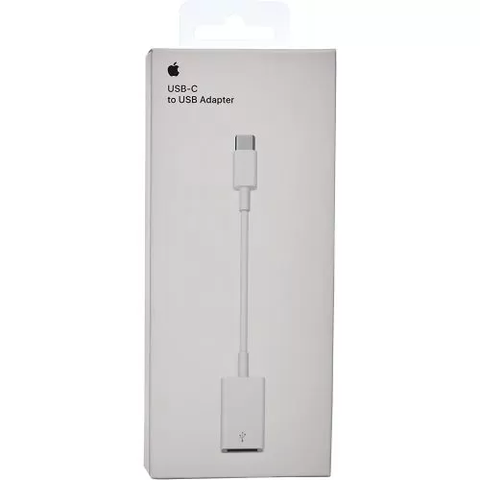 Apple USB-C To USB Adapter - MJ1M2ZM/A - Retail Packing