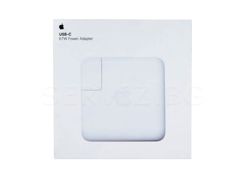 Apple 67W USB-C Power Adapter - MKU63ZM/A - Retail Packing