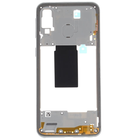 Samsung SM-A405F Galaxy A40 Midframe GH97-22974B White