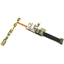 Nokia E66 Simcard + Memorycard reader Flex Cable With Power and Volume buttons (0204053)