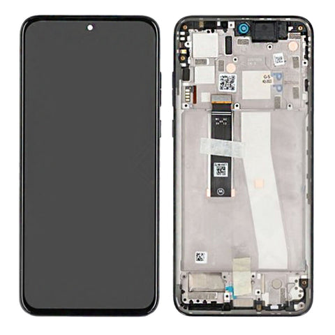 Motorola Moto Edge 30 Neo (XT2245) LCD Display + Touchscreen + Frame - 5D68C21403 - Black