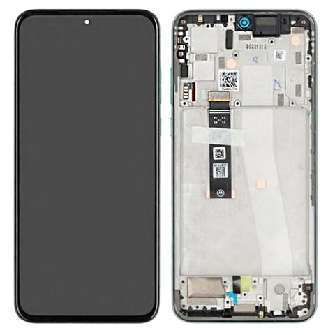Motorola Moto Edge 30 Neo (XT2245) LCD Display + Touchscreen + Frame - 5D68C21406 - Green