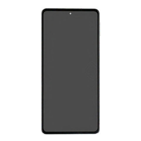 Motorola Moto Edge 30 Pro (XT2201) LCD Display + Touchscreen + Frame - 5D68C20277 - White