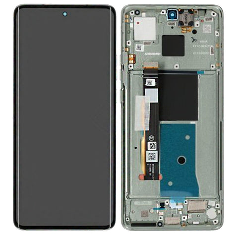 Motorola Moto Edge 40 (XT2303-2) LCD Display + Touchscreen + Frame - 5D68C22672 - Green