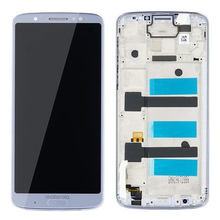 Motorola Moto G6 Plus (XT1926) LCD Display + Touchscreen + Frame - 5D68C10082 - Nimbus