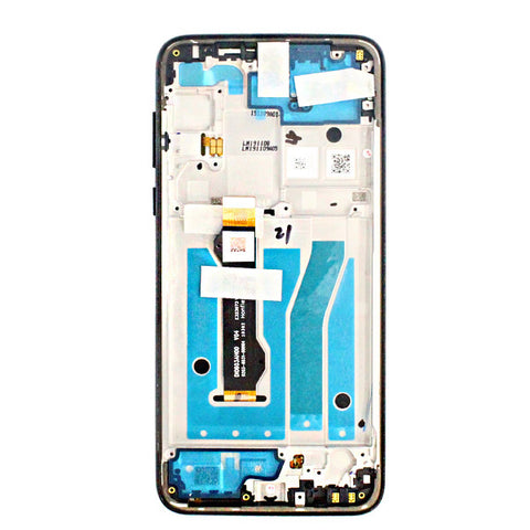 Motorola Moto G8 Plus (XT2019) LCD Display + Touchscreen + Frame 5D68C15528 Blue