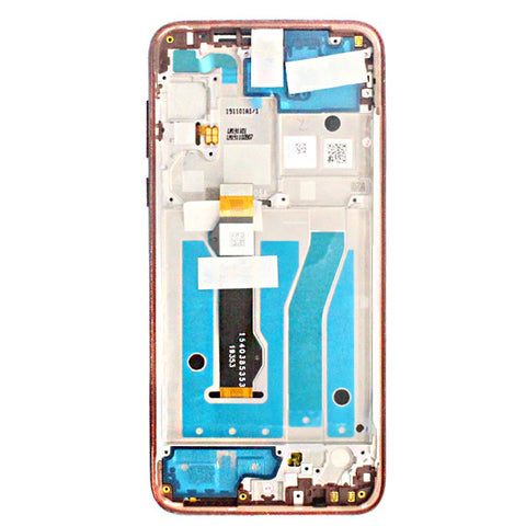 Motorola Moto G8 Plus (XT2019) LCD Display + Touchscreen + Frame 5D68C15529 Red