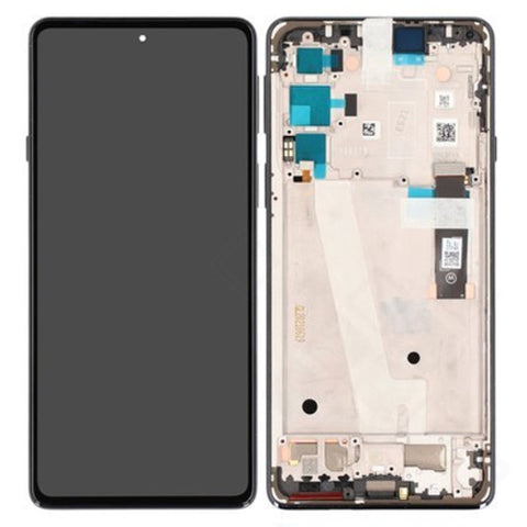 Motorola Moto Edge 20 (XT2143) LCD Display + Touchscreen + Frame - 5D68C19192 - Grey