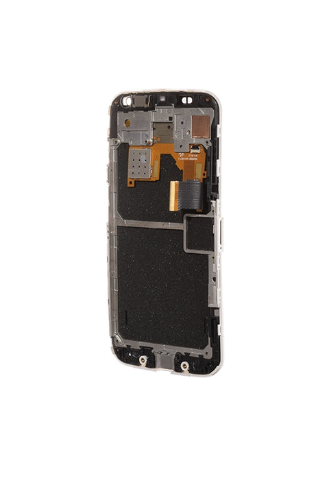 Motorola Moto X (XT1052) LCD Display + Touchscreen + Frame  White