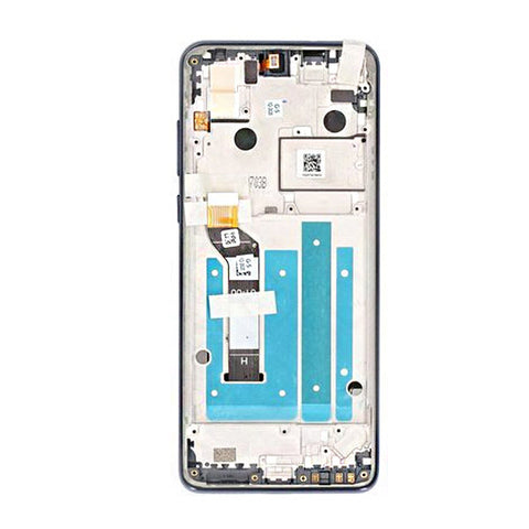 Motorola One Action (XT2013) LCD Display + Touchscreen + Frame 5D68C14737 - Black