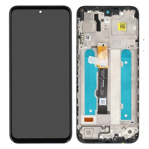 Motorola Moto G31 (XT2173) LCD Display + Touchscreen + Frame - 5D68C19989 - Black