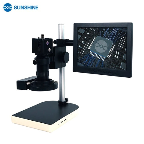 Sunshine MS8E-01 Pro Electron Microscope With Monitor